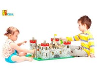 Дерев'яний ігровий набір Viga Toys Іграшковий замок (50310)