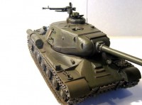 Збірна модель Зірка радянський важкий танк «ІС-2» 1:35