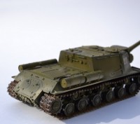 Збірна модель Зірка радянський винищувач танків «ІСУ-122» 1:35