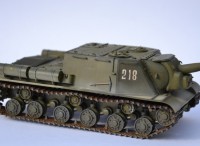 Сборная модель Звезда советский истребитель танков «ИСУ-122» 1:35