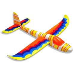 Метательный самолет J-Color Hawk c комплектом красок
