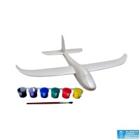 Метательный самолет J-Color Osprey c комплектом красок