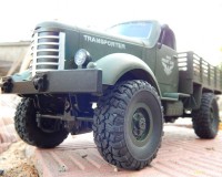 Военный грузовик JJRC Q61 (зеленый)