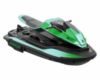 Водный мотоцикл JJRC S9 (зеленый)