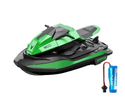 Водный мотоцикл JJRC S9 (зеленый) c 2мя аккумуляторами