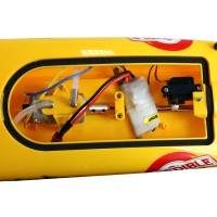 Катер Joysway 8208 Yellow Sea Rider MK2 420 мм 2.4Ghz RTR (JW8208)