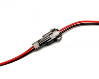 Разъем JST-SM 2 Pins Plug w/10cm wire (пара)
