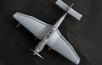 Збірна модель Зірка німецький пікіруючий бомбардувальник «Юнкерс Ju-87B2» 1:72