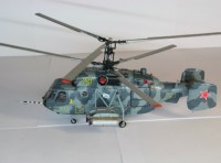 Збірна модель Зірка російський вертоліт вогневої підтримки морської піхоти «Ка-29» 1:72