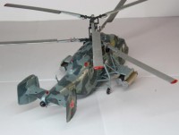 Сборная модель Звезда российский вертолёт огневой поддержки морской пехоты «Ка-29» 1:72