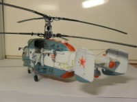 Сборная модель Звезда российский поисково-спасательный вертолёт «Ка-27ПС» 1:72