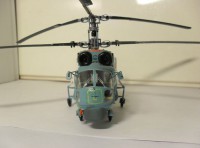 Збірна модель Зірка російський пошуково-рятувальний вертоліт «Ка-27ПС» 1:72