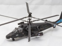 Збірна модель Зірка російський бойовий вертоліт «Ка-52» Алігатор 1:72
