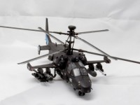 Збірна модель Зірка російський бойовий вертоліт «Ка-52» Алігатор 1:72