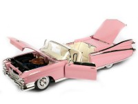 Автомодель (1:18) Cadillac Eldorado Biarritz (1959) рожевий