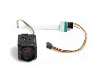 Камера аналогова 116г Foxeer 700TVL CMOS 10x зум з PWM керуванням