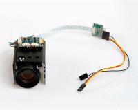 Камера аналоговая 163г Foxeer 700TVL CMOS 30x зум с PWM управлением