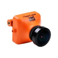 Камера RunCam OWL PLUS FPV 700TVL 150° 5-22V курсовая (оранжевая)