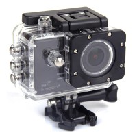 Камера SJCAM SJ5000 Plus Ambarella A7LS75 WIFI 1080p 60fps (черный)