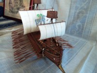 Збірна модель Зірка Карфагенский бойовий корабель 1:72 (подарунковий набір)