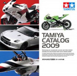 Каталог моделей Tamiya 2009(Англ./Исп.) (64348)