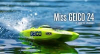 Катамаран PRO Boat USA Miss Geico 24 2,4 ГГц (версія RTR)