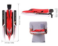 Катер WL Toys WL915 F1 High Speed Boat безколекторний (червоний)