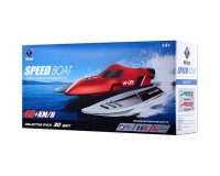 Катер WL Toys WL915 F1 High Speed Boat бесколлекторный (красный)