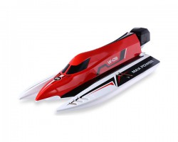 Катер WL Toys WL915 F1 High Speed Boat бесколлекторный (красный)