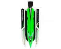 Катер WL Toys WL915 F1 High Speed Boat бесколлекторный (зеленый)