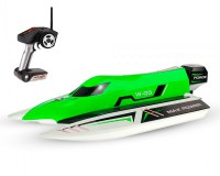 Катер WL Toys WL915 F1 High Speed Boat бесколлекторный (зеленый)