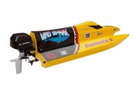 Катамаран Joysway Mad Shark електро жовтий (повний комплект)