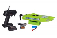 Катамаран Joysway Offshore Lite Sea Rider электро зелёный (полный комплект)
