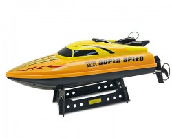 Катер MX Racing Boat (желтый)