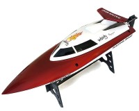 Радиоуправляемый катер Fei Lun FT007 Racing Boat - 2.4GHz (красный, FL-FT007r)