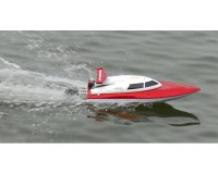 Радиоуправляемый катер Fei Lun FT007 Racing Boat - 2.4GHz (красный, FL-FT007r)
