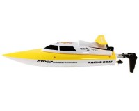 Радиоуправляемый катер Fei Lun FT007 Racing Boat - 2.4GHz (желтый, FL-FT007y)