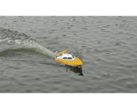 Радиоуправляемый катер Fei Lun FT007 Racing Boat - 2.4GHz (желтый, FL-FT007y)