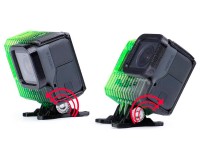 Кейс iFlight для камеры GoPro Hero 5/6/7 Mount (0~40°) (Green & Black)