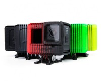 Кейс iFlight для камеры GoPro Hero 9 Mount (0~40°) (Red & Black)