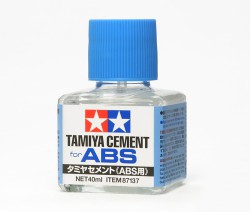 Клей Tamiya для пластмаси (ABS) (87137)