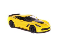 Колекційний автомобіль Maisto Chevrolet Corvette Z06 2015 (жовтий)