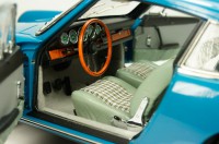 Коллекционная модель автомобиля СMC Porsche 901 1964 (1/18, Sky Blue, Limited Edition)