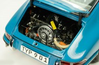 Коллекционная модель автомобиля СMC Porsche 901 1964 (1/18, Sky Blue, Limited Edition)