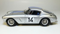 Коллекционная модель автомобиля СMC Ferrari 250GT Berlinetta SWB Competizione 1961 (#14, 1/18 LE)(M-079)