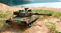 Колекційна модель танка VSTank JGSDF Type 90 - 1:24 (Green Camouflage)