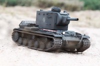 Колекційна модель танка VSTank New MCU German PZ754 (R) 1:24 (Grey)