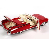 Коллекционный автомобиль Maisto Cadillac Eldorado Biarritz 1959 1:18, красный