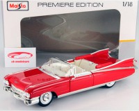 Колекційний автомобіль Maisto Cadillac Eldorado Biarritz 1959 1:18, червоний