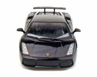 Колекційний автомобіль Maisto Lamborghini Gallardo Superleggera 1:18, чорний металік